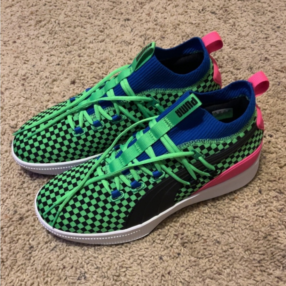Puma basketball shoes size 10.5 like new